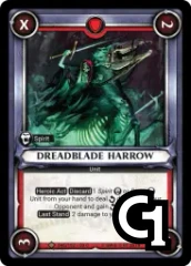 Dreadblade Harrow - Foil
